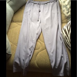 Lavender lightweight pants